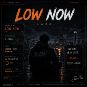 LOW NOW single artwork