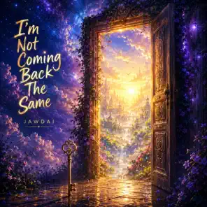 Official cover of I’m Not Coming Back The Same by Jawdai